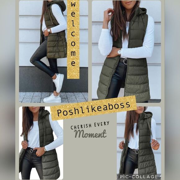 Poshlikeaboss welcome to my closet Poshmark WELCOME AD only ty lmk - Picture 1 of 6